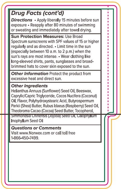 Label Part II - Norwex SPF 15 Part II 